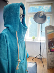 Poncho unisex | BLUE