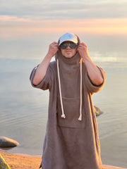 Poncho unisex | GREY