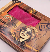 Car detailing towel set of 3 / PINK