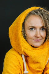 Poncho unisex | YELLOW