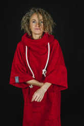 Poncho unisex | RED
