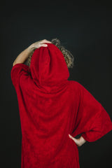 Poncho unisex | RED
