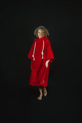 Poncho unisex | RED