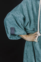 Poncho unisex | SEA FOAM