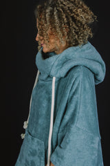 Poncho unisex | SEA FOAM