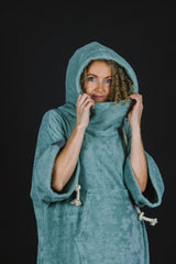 Poncho unisex | SEA FOAM
