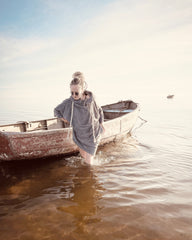 Poncho unisex | GREY