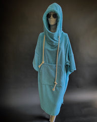 Poncho unisex | BLUE