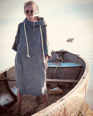 Poncho unisex | GREY