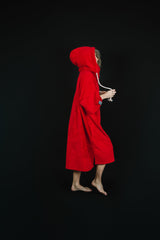 Poncho unisex | RED