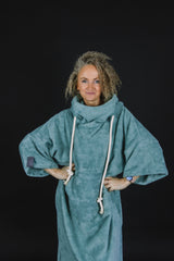 Poncho unisex | SEA FOAM